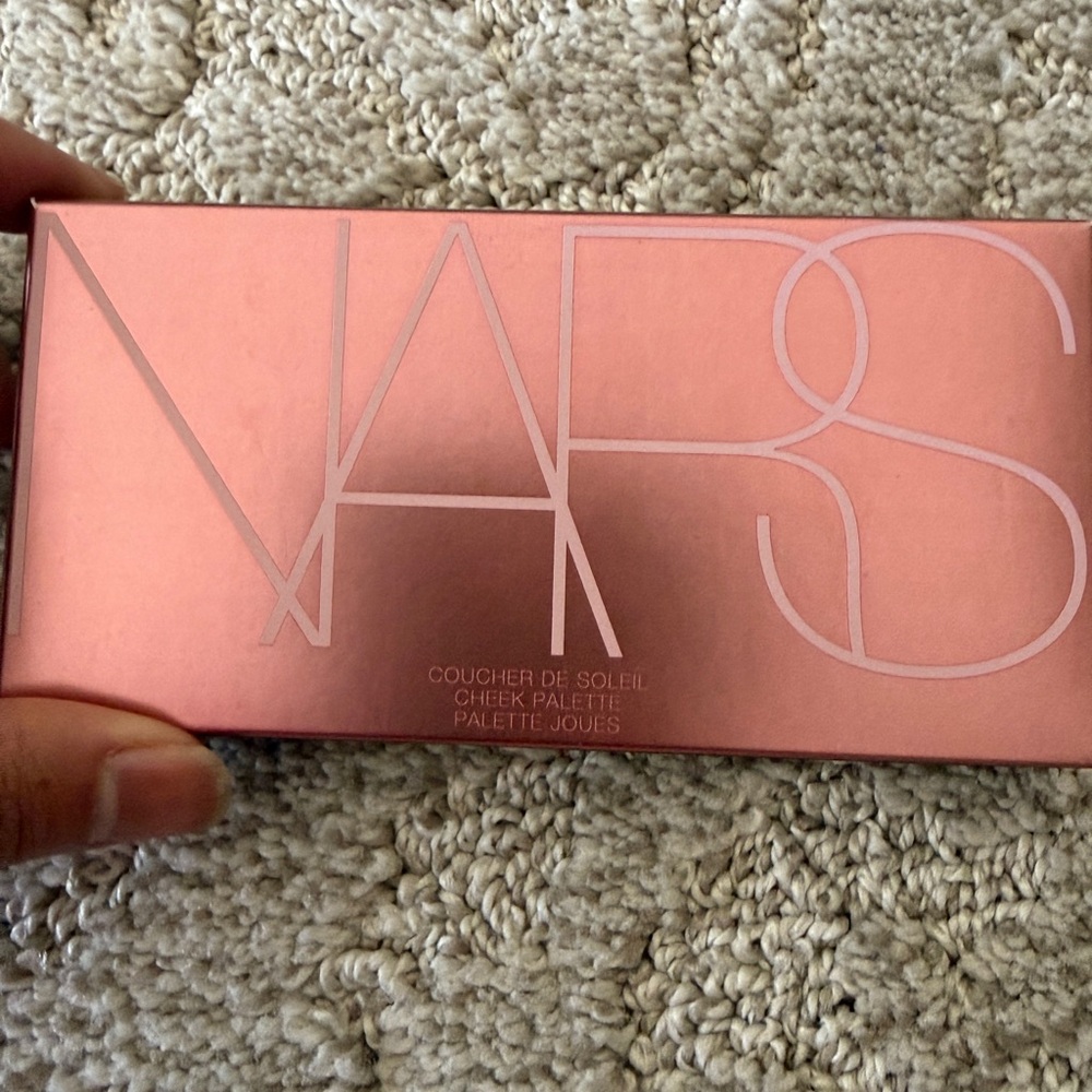 NARS Coucher de Soleil Cheek Palette - Radiant Pink